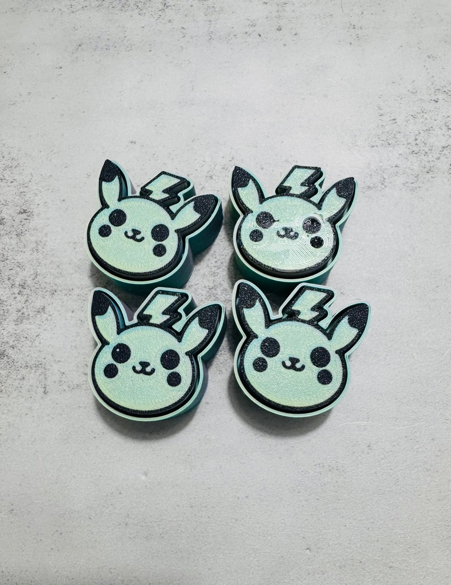 3D printed pokemon clickers RTS