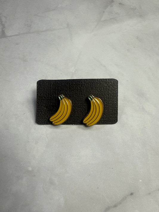 Banana Stud Earrings
