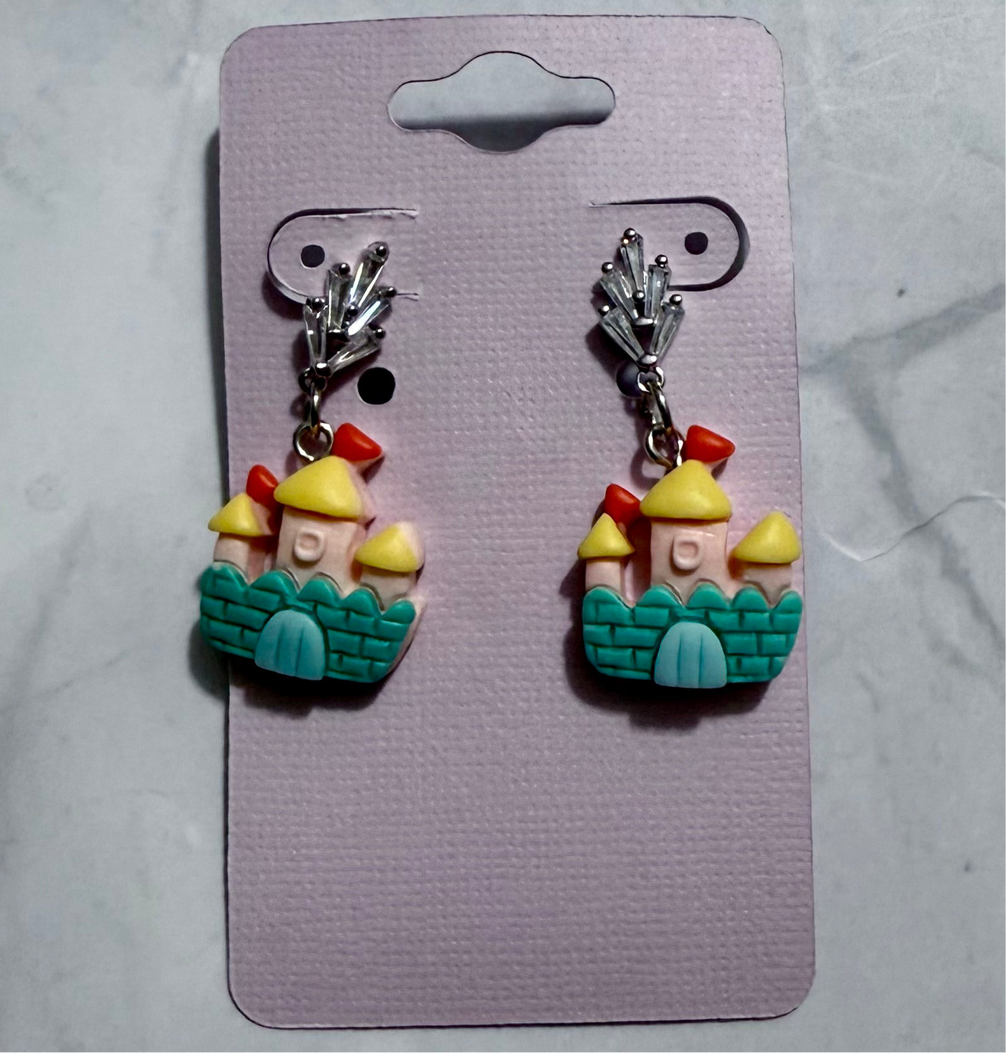 Sand Castle Dangle