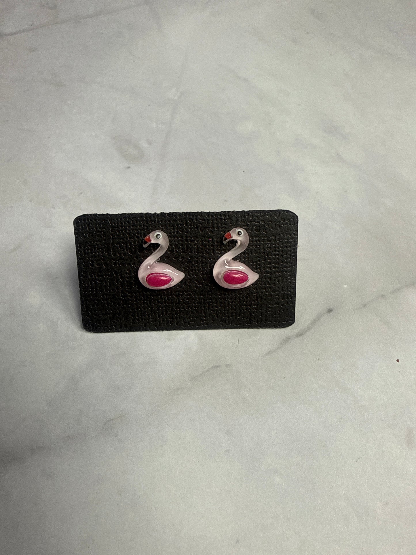 Flamingo Stud Earrings