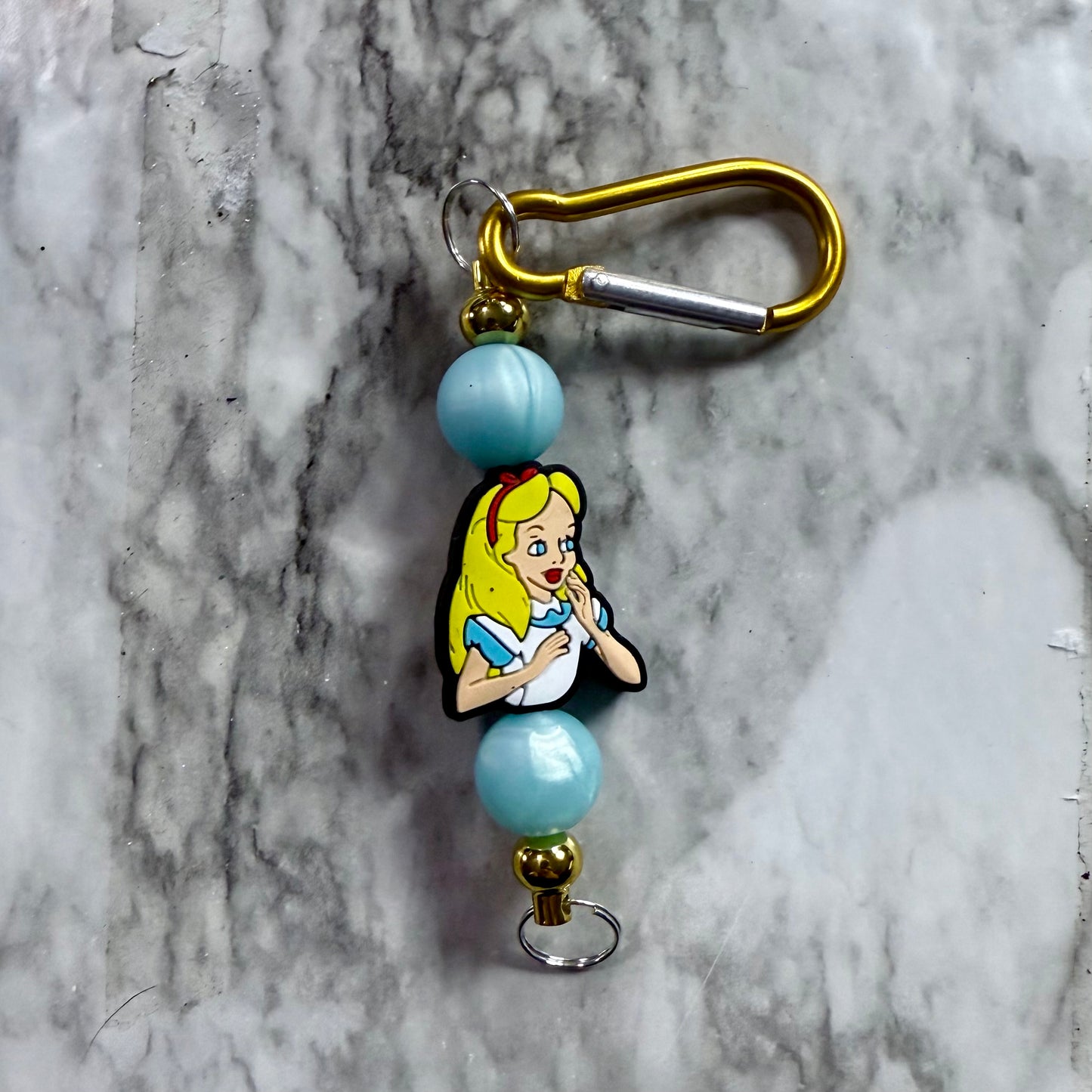 Alice Carabiner Keychains