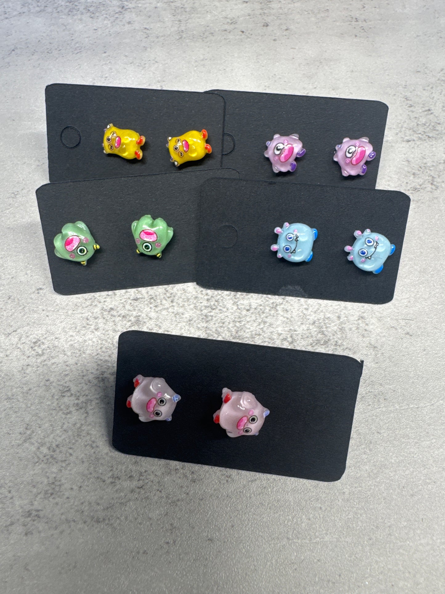 Monster Stud Earring