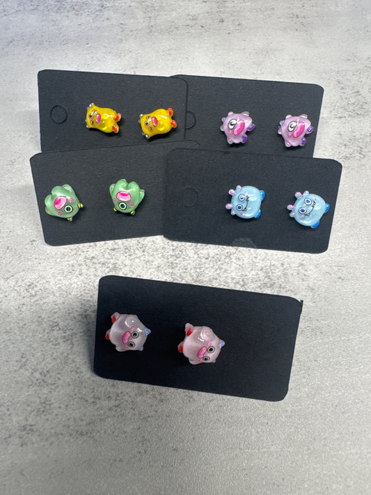 Monster Stud Earring