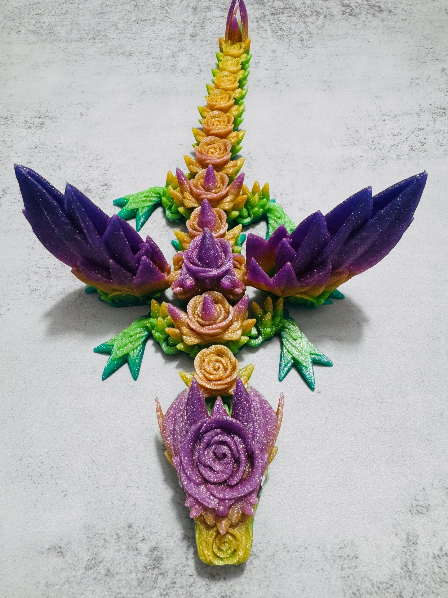 3D printed Small Winged Dragon RTS