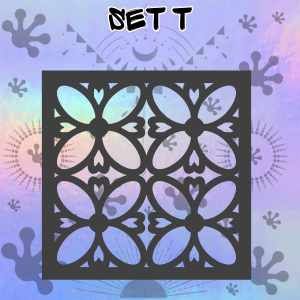 Coaster Set Acrylic Blank (With or Without Holder)