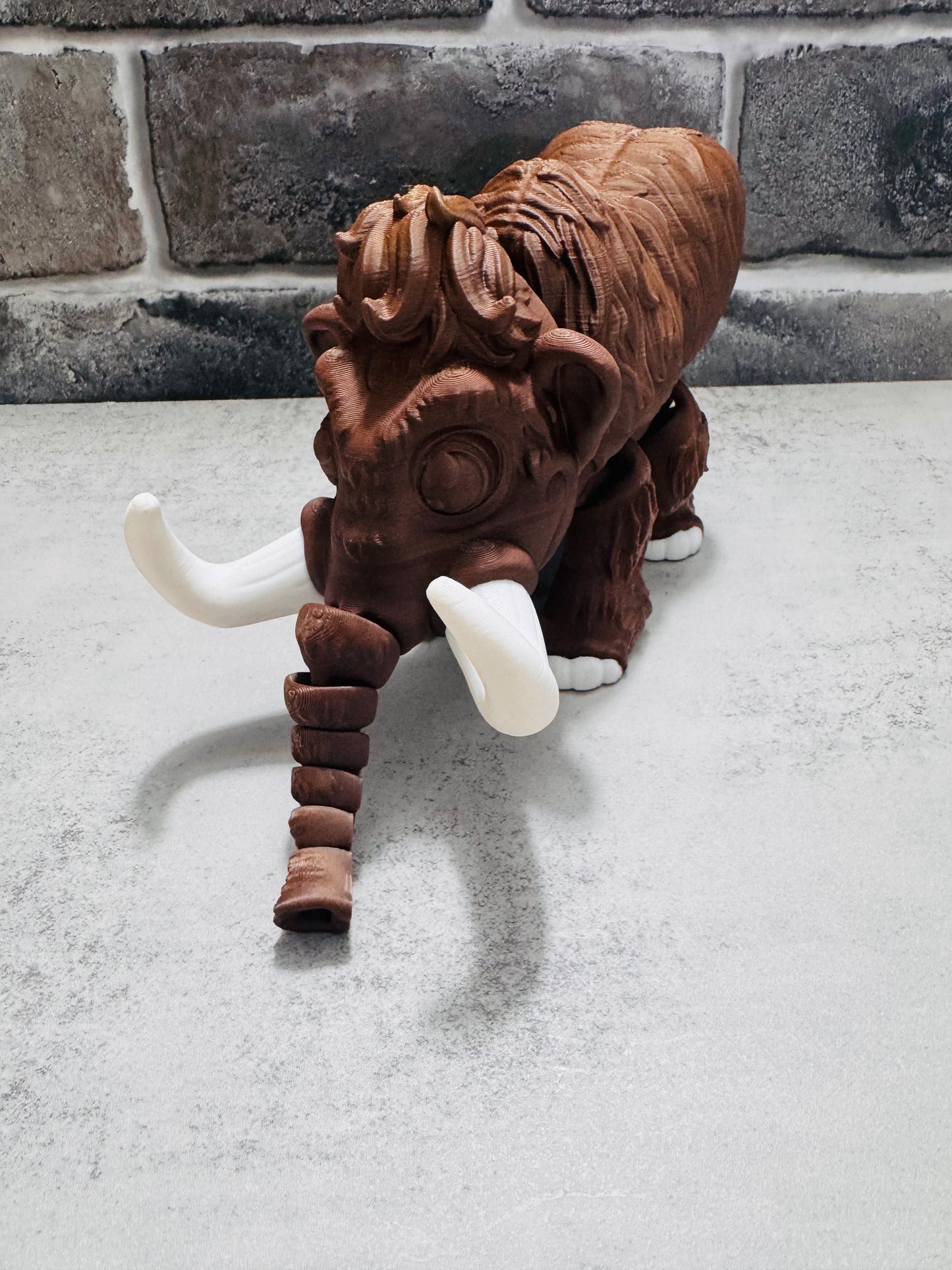 3D printed Manny RTS