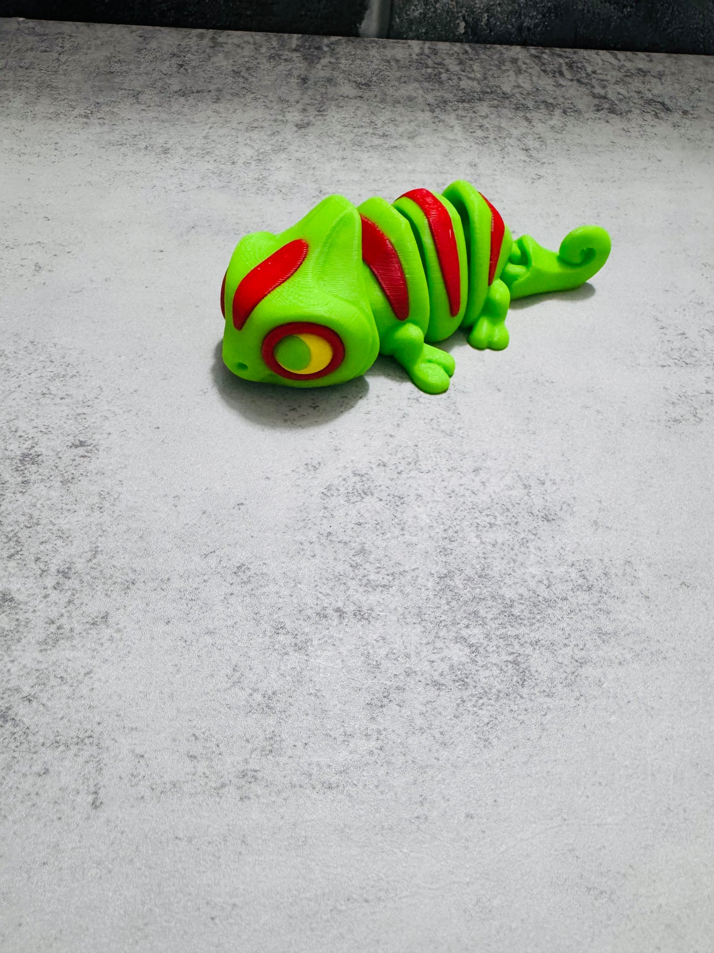 3D printed Gecko RTS