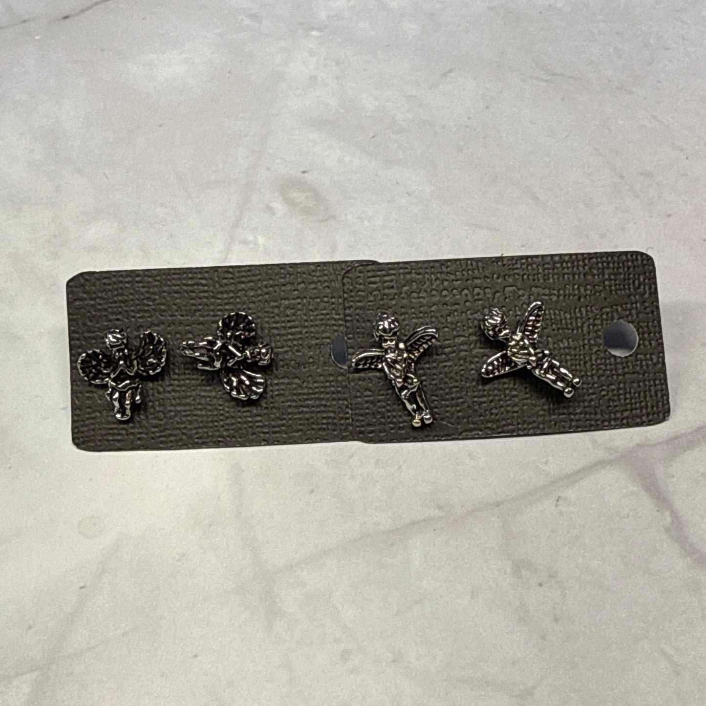 Cherub Stud Earring