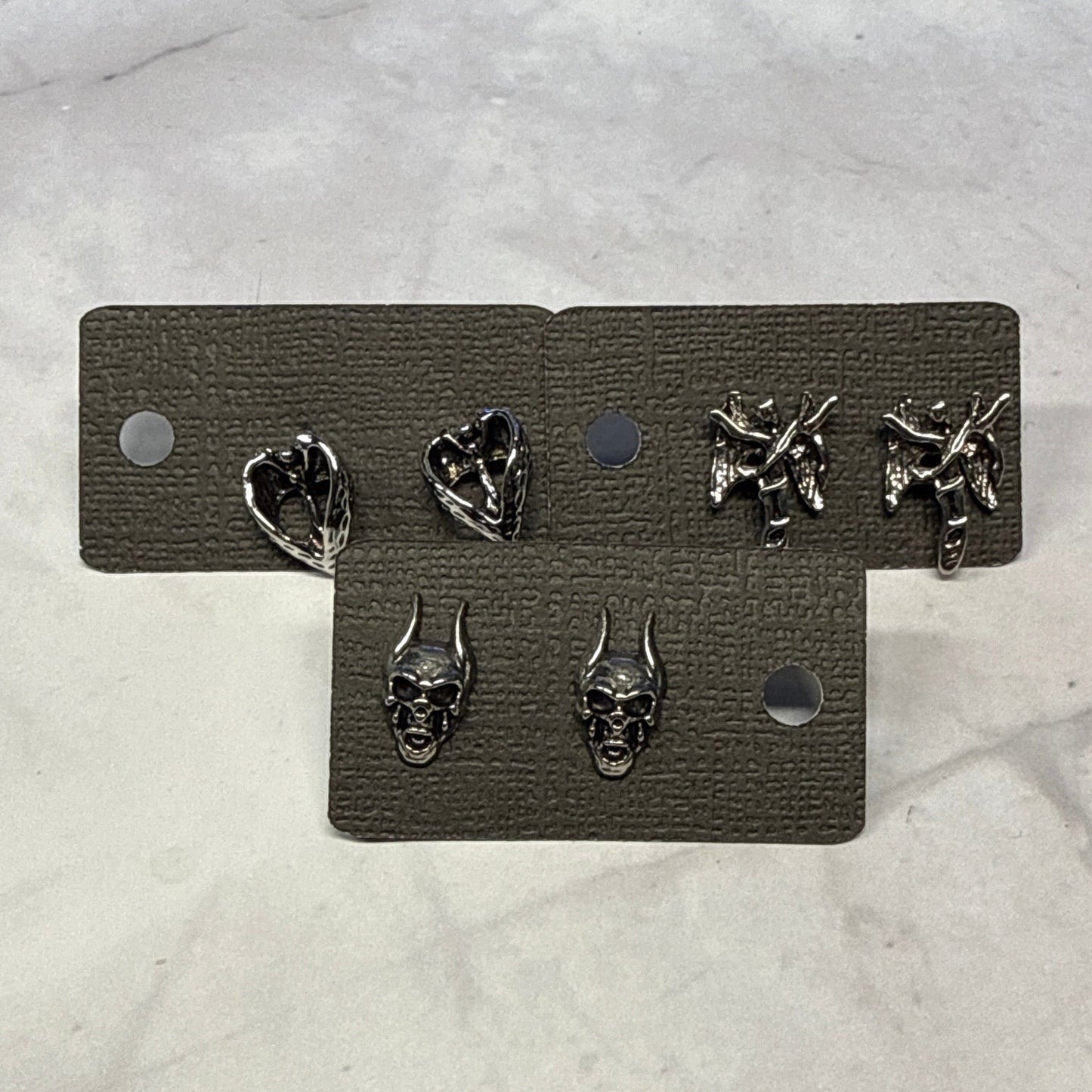 Devil/ Angel Stud Earring