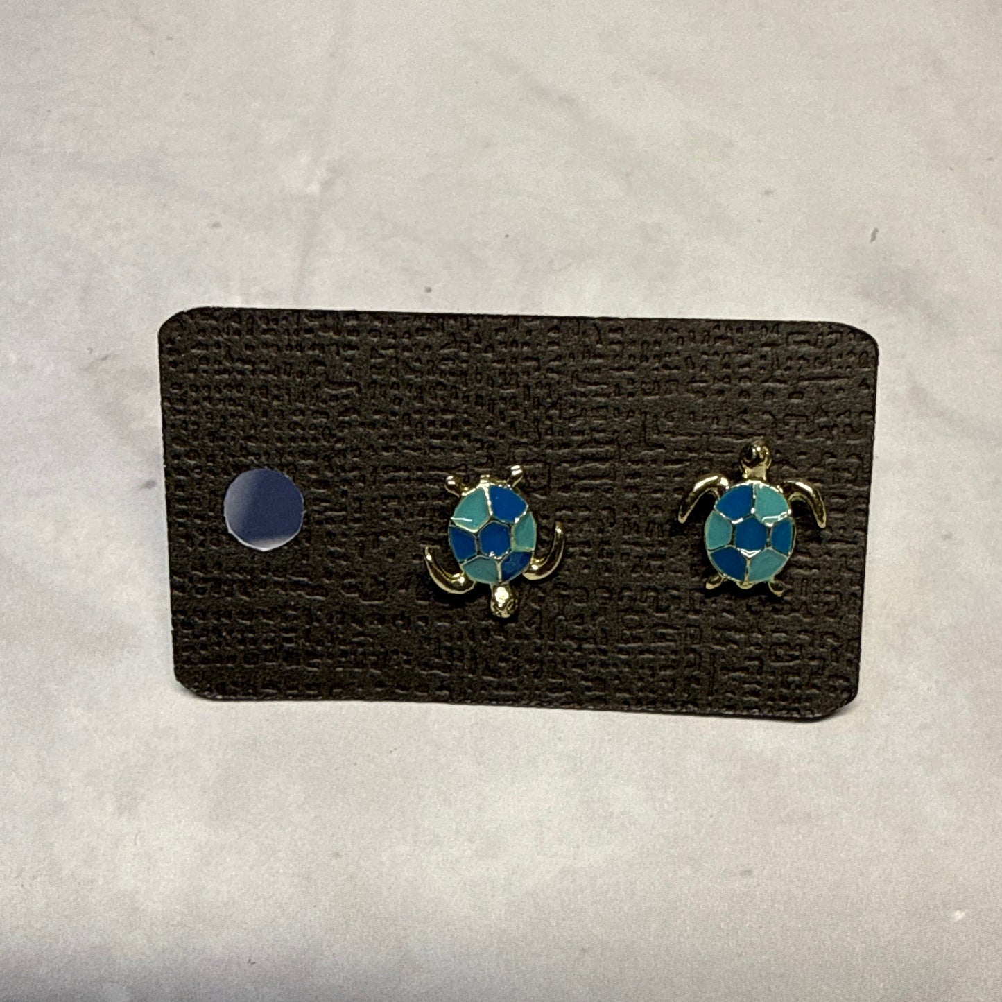Sea Turtle Stud Earring