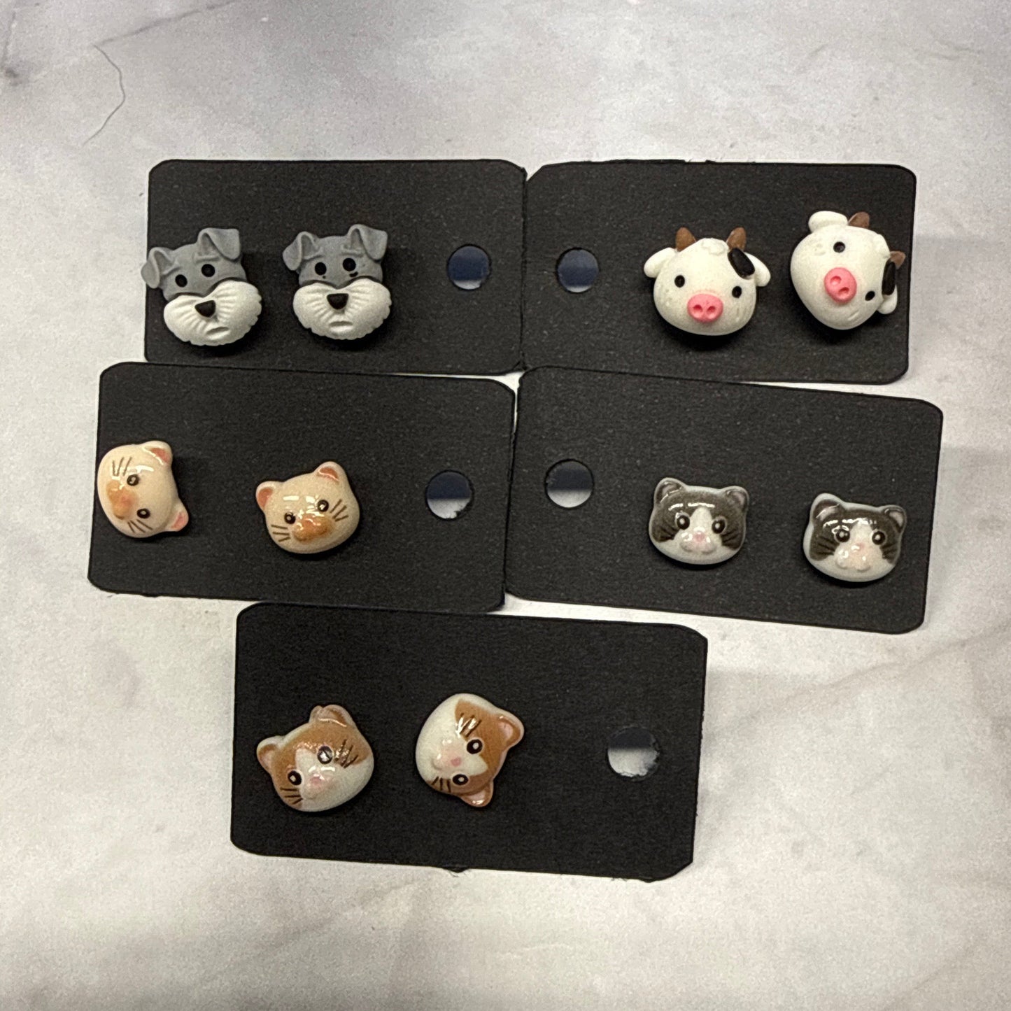 Animal Stud Earring