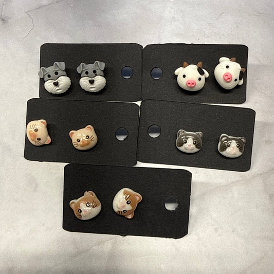 Animal Stud Earring