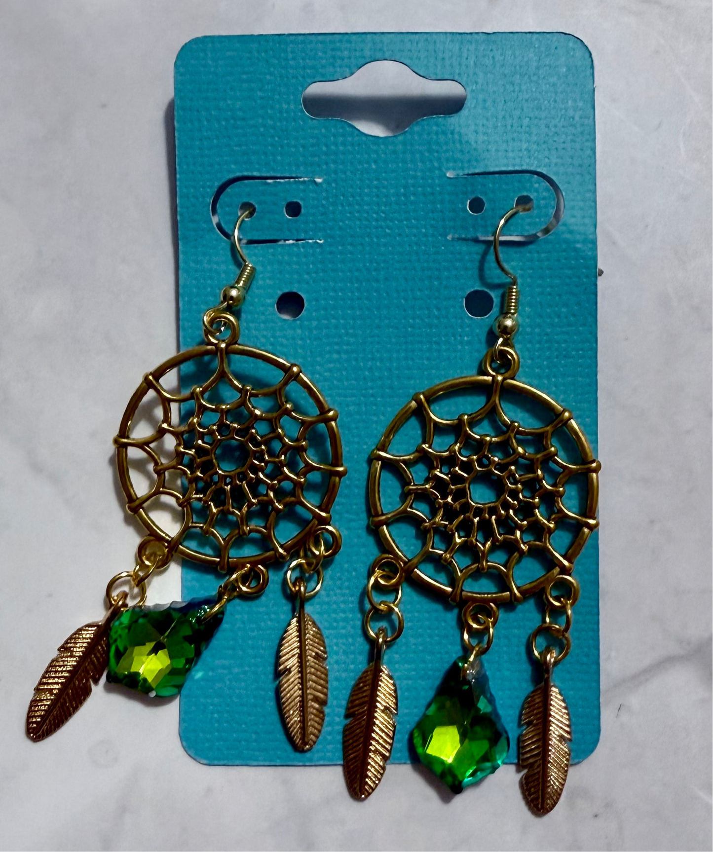 Feather Dreamcatcher Dangle