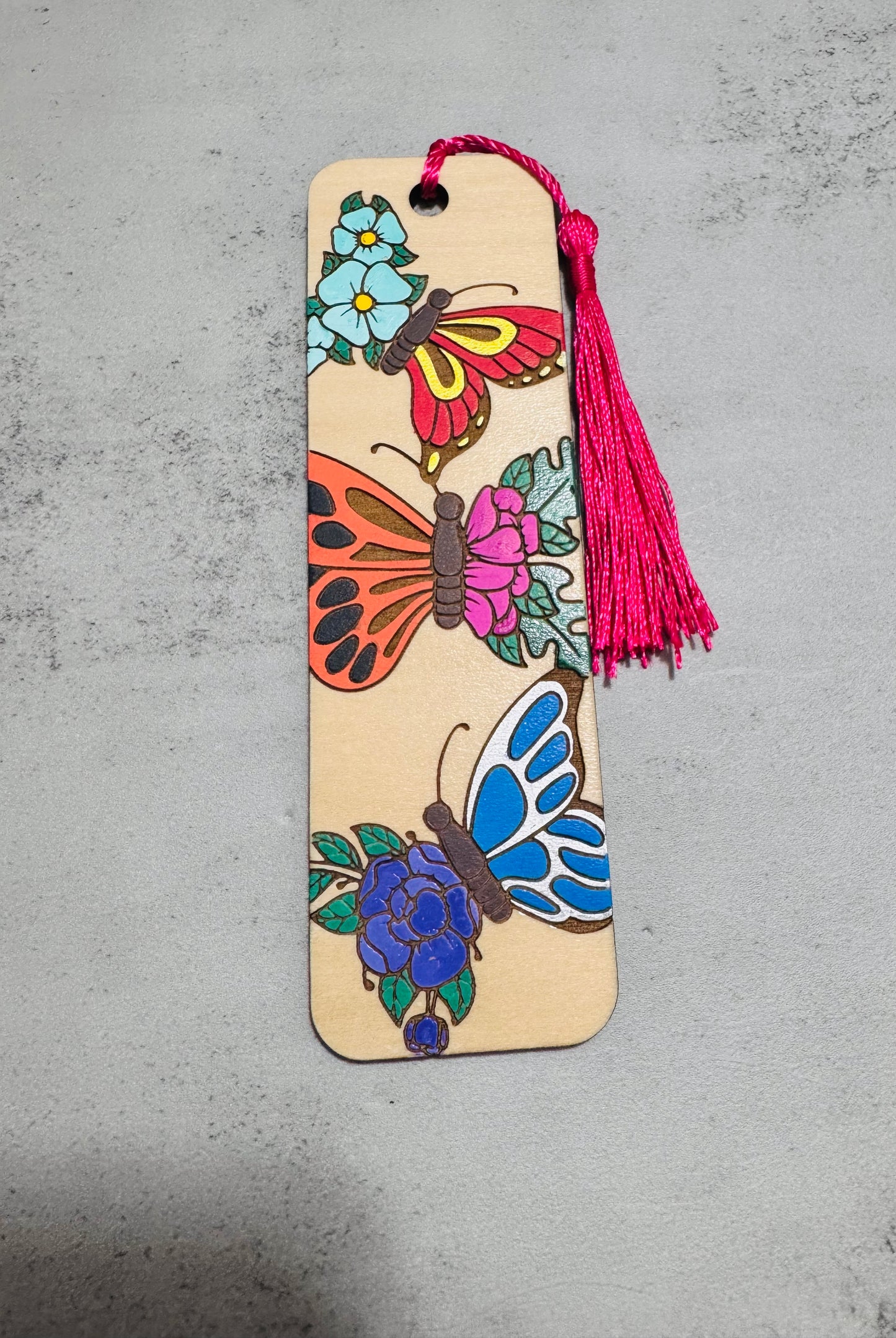 Butterfly Bookmark v3