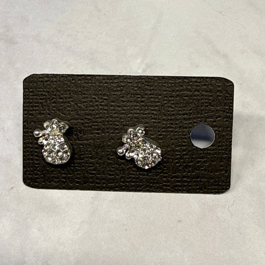 Money Bag Stud Earring