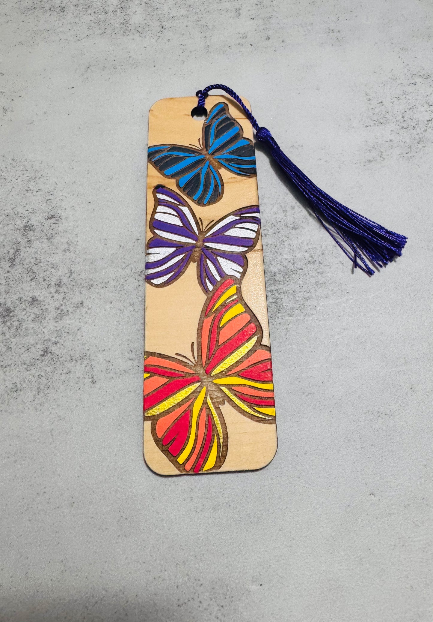 Butterfly Bookmark v2