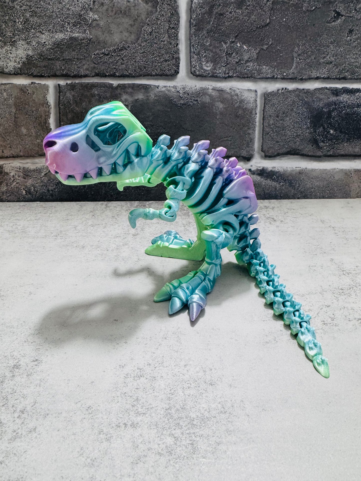 3D Printed Articulated T-Rex (RTS)