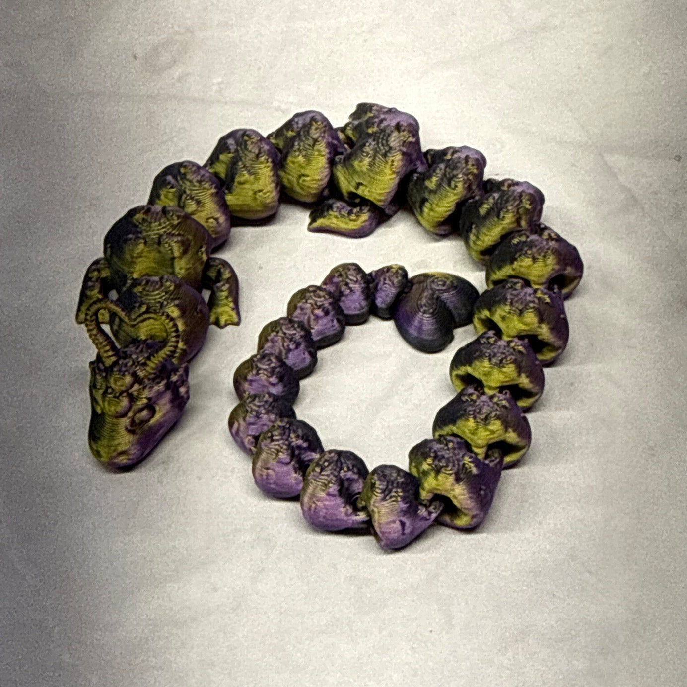 3D Printed Heart Dragon (RTS)