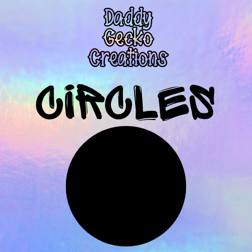 Circle Acrylic Blank