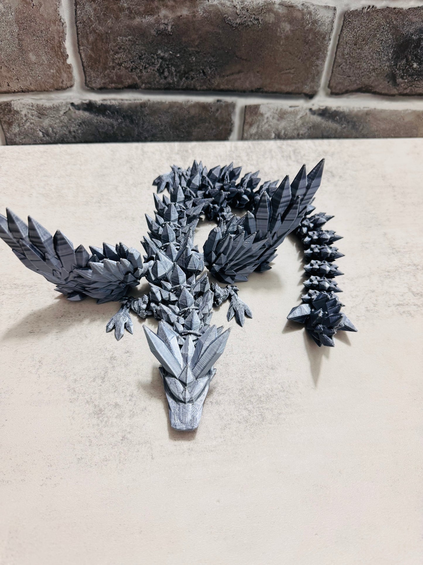3D printed Winged Dragon RTS