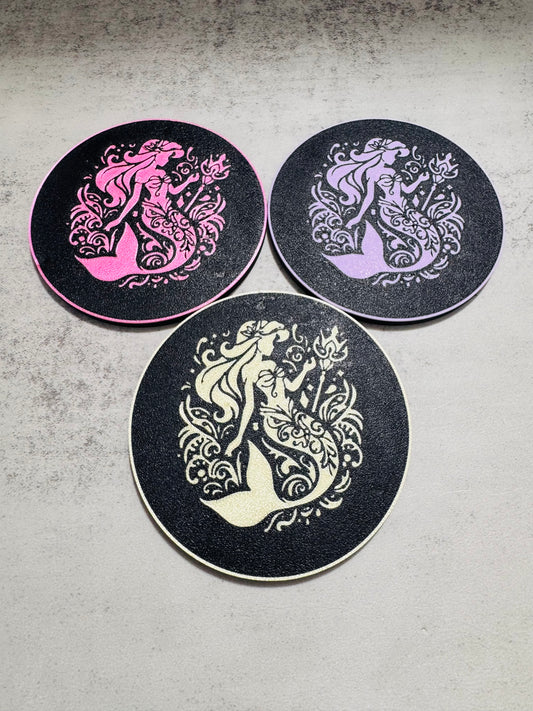 3D printed Ariel Coaster RTS