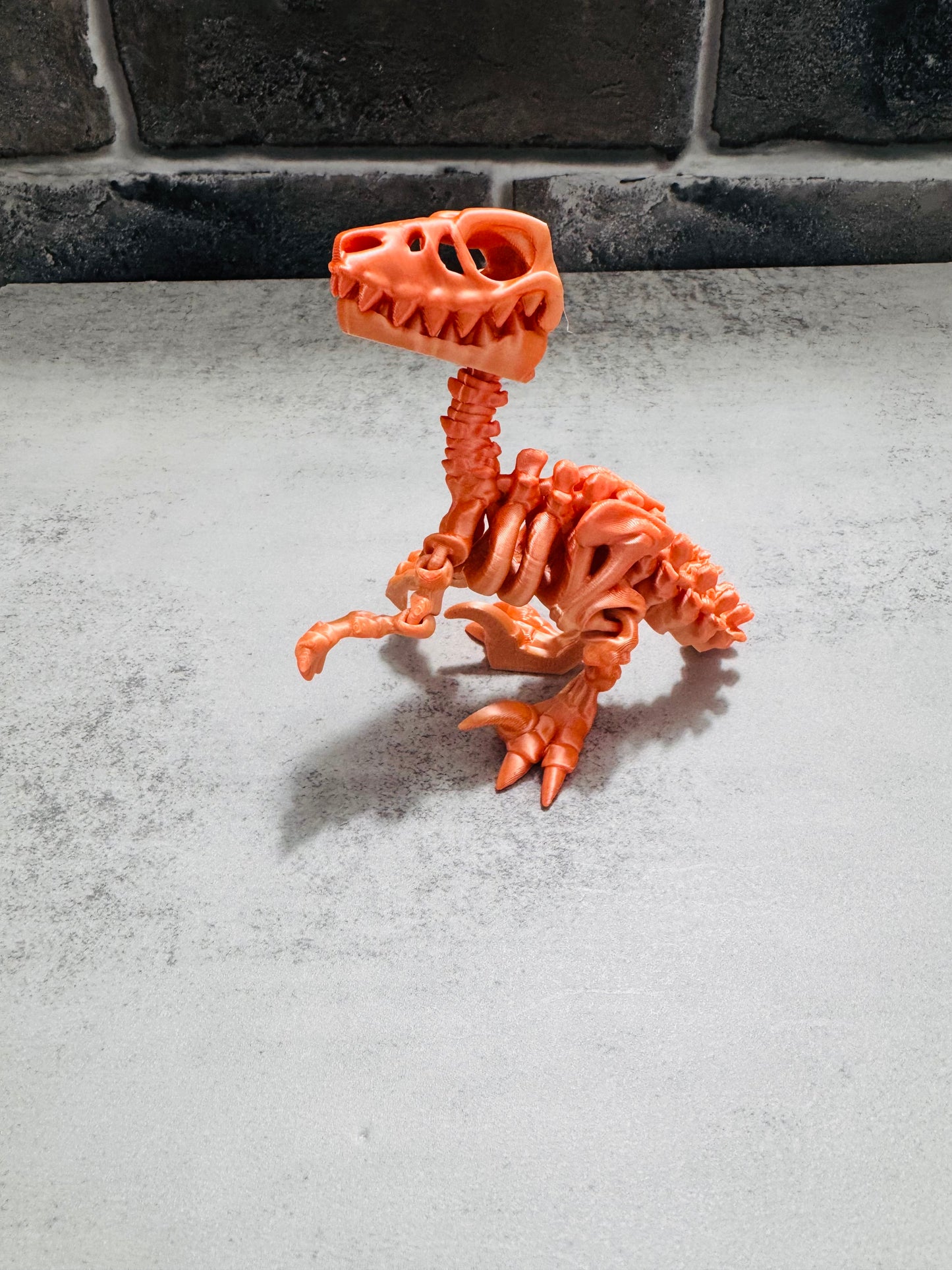 3D printed Velociraptor RTS