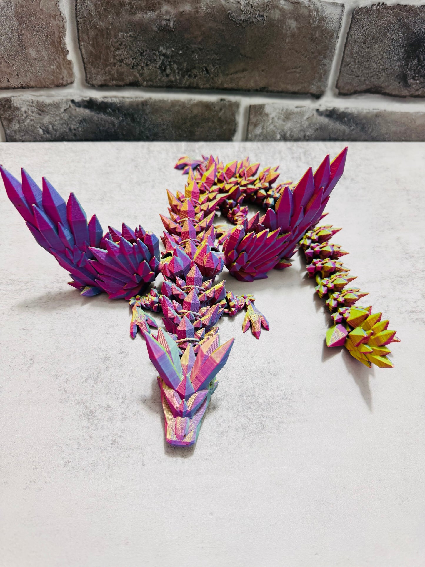 3D printed Winged Dragon RTS