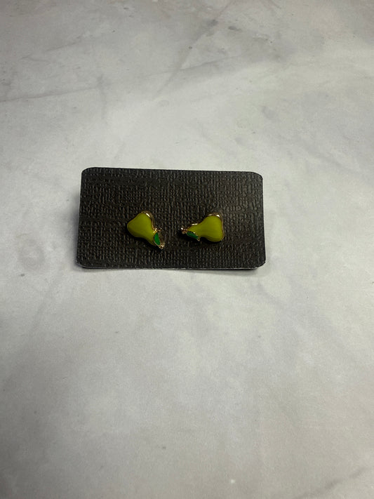 Pear Stud Earrings