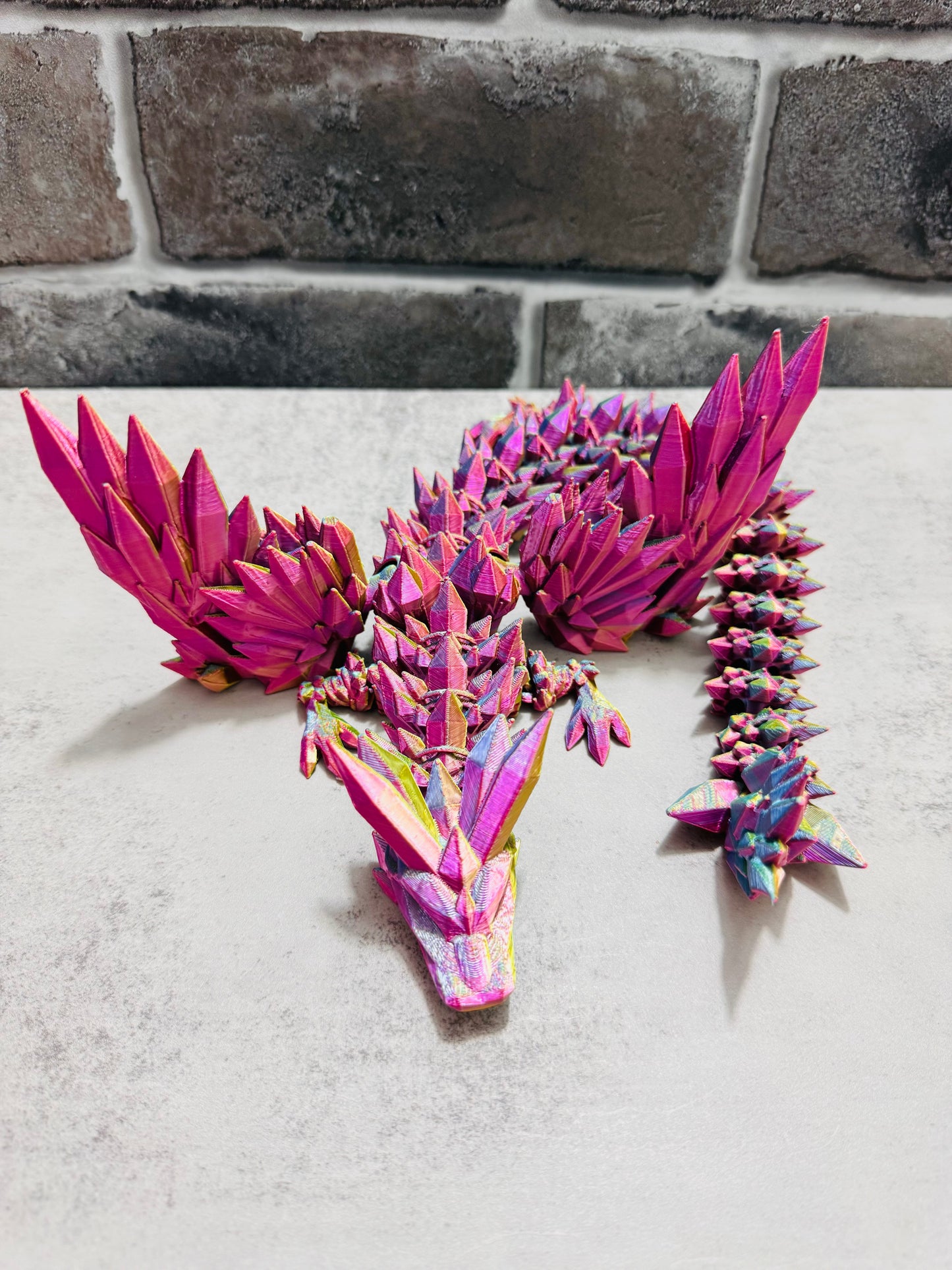 3D printed Winged Dragon RTS