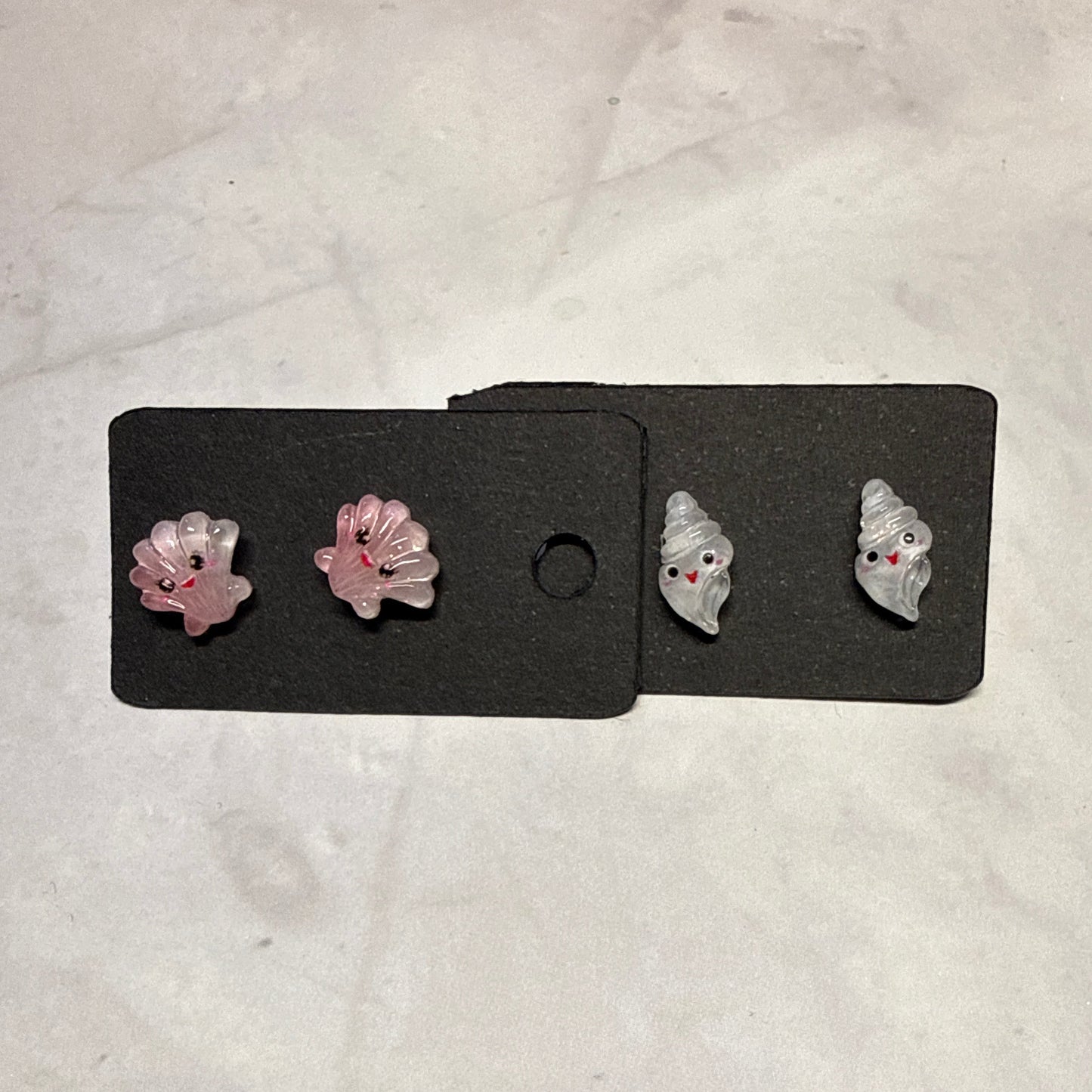 Shell Stud Earring