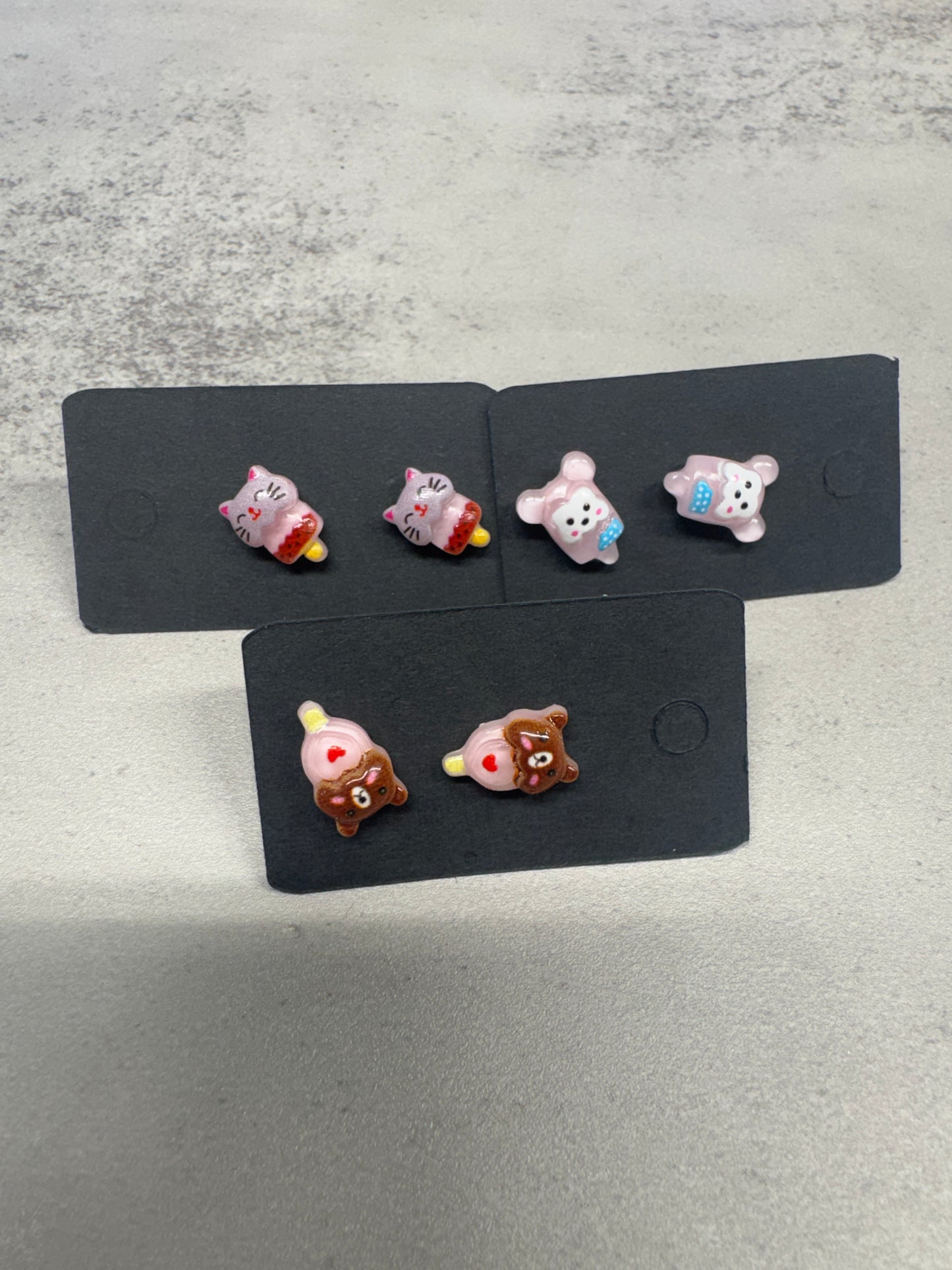 Popsicle Pal Stud Earring
