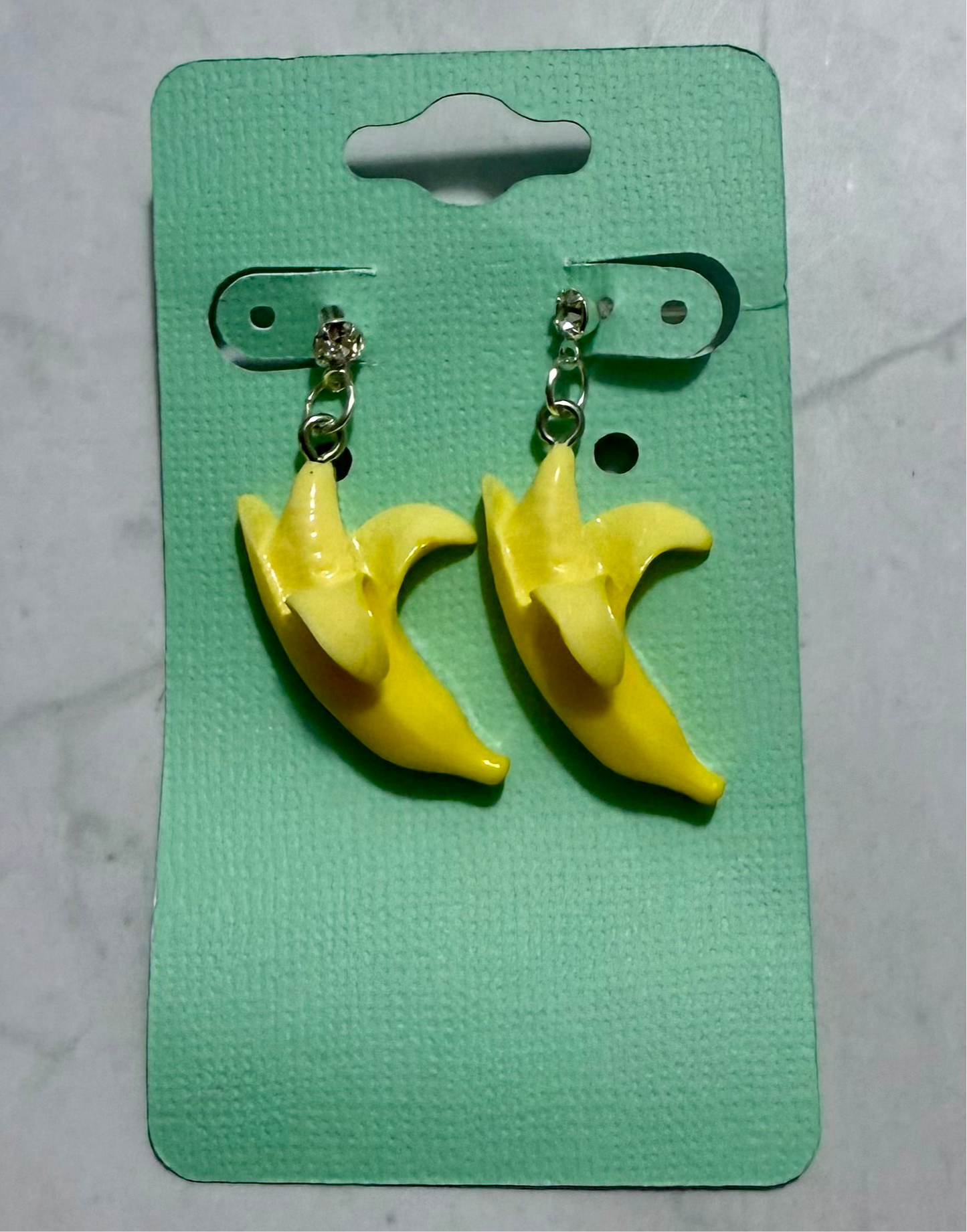 Peeled Banana Dangle