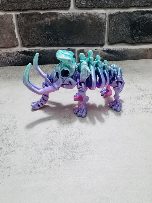 3D Printed Articulated Mastadon (RTS)