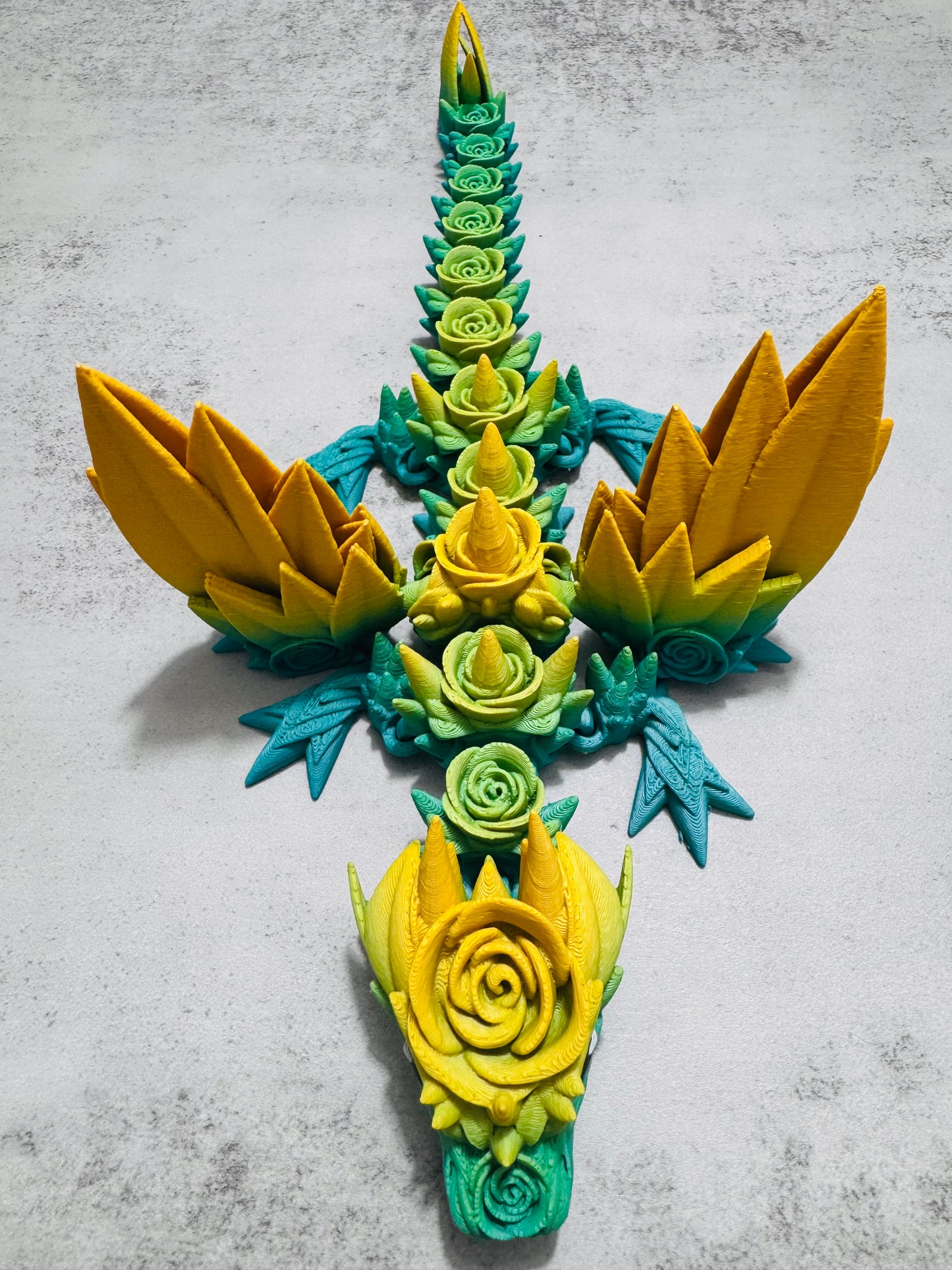 3D printed Small Winged Dragon RTS