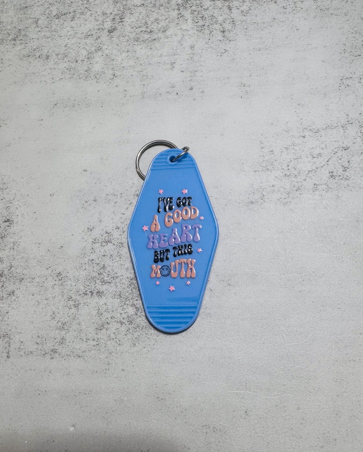 Good heart Motel Keychain