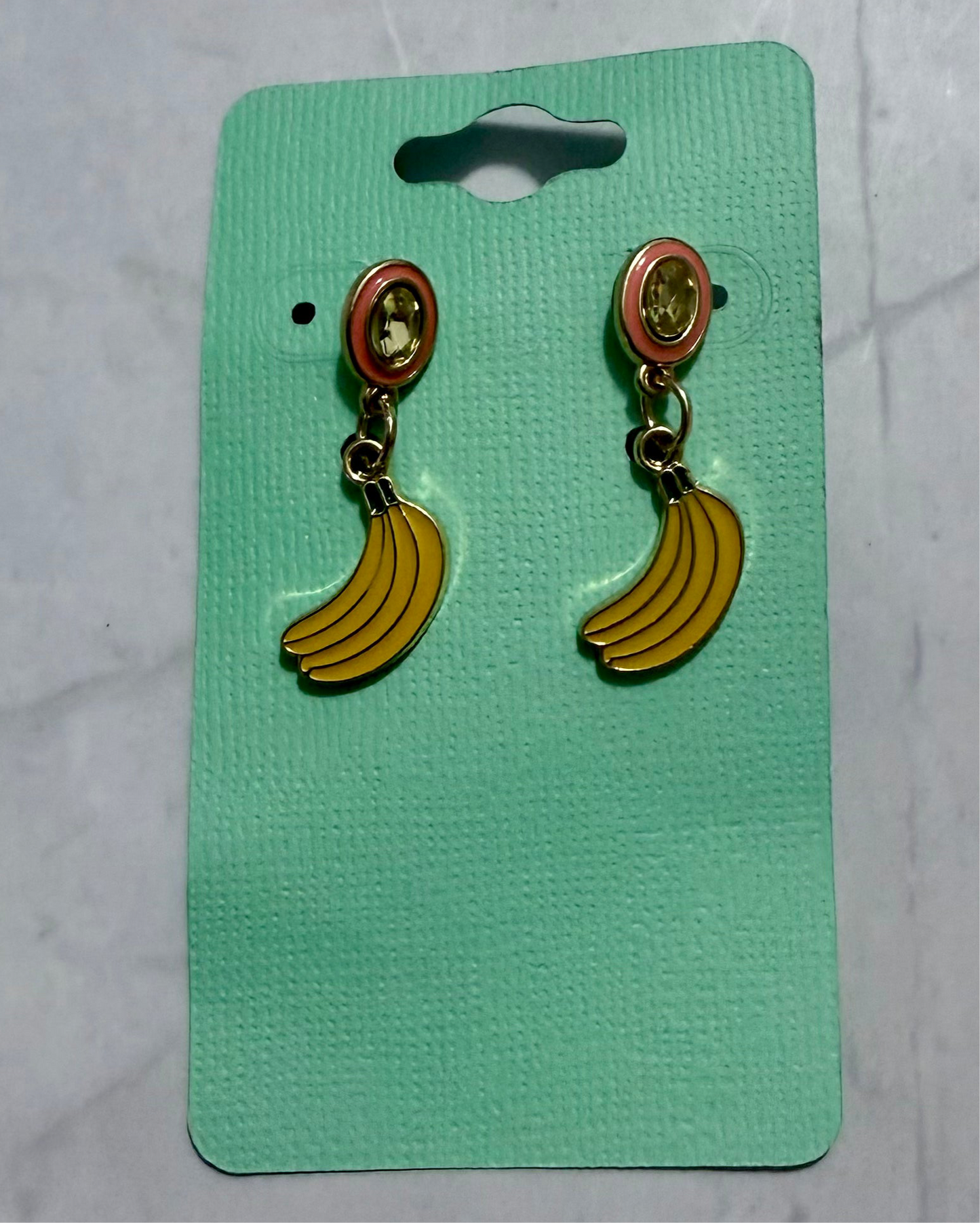 Banana Bunch Dangle