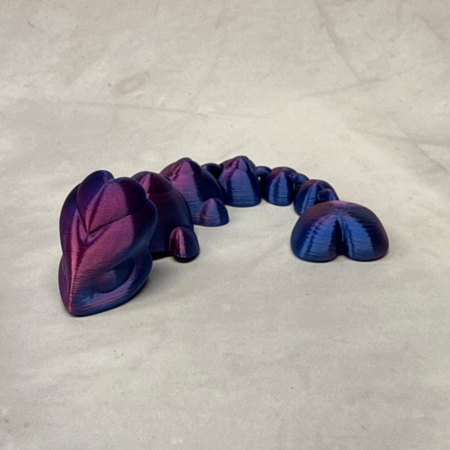3D Printed Small Heart Dragon (RTS)