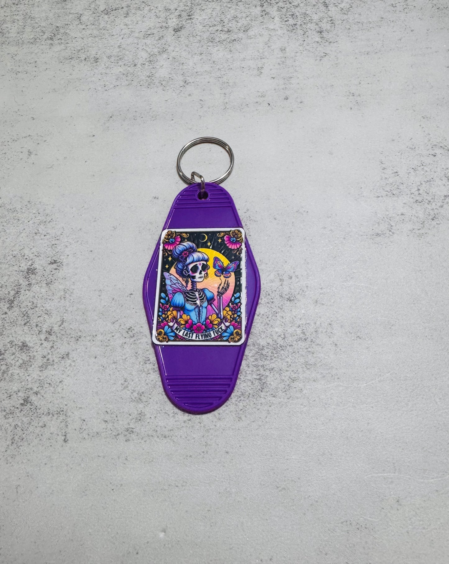 My last flying F Motel Keychain