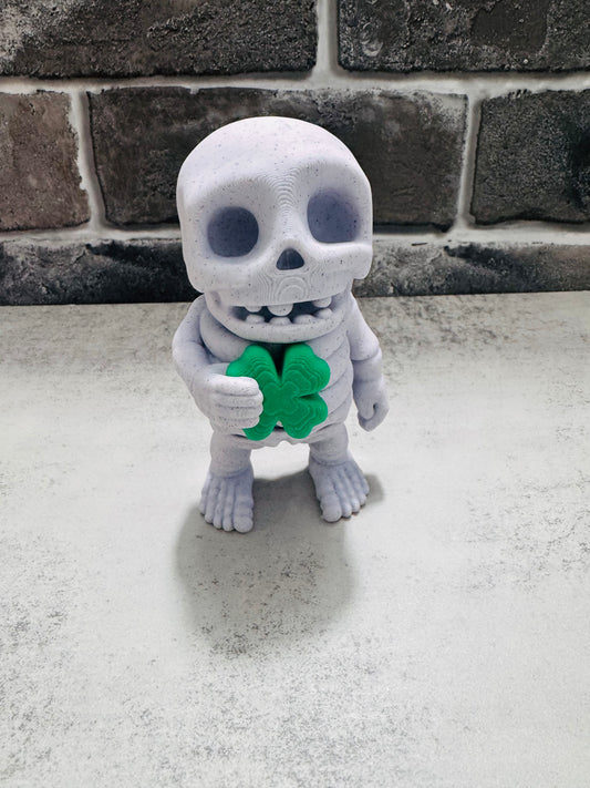 3D printed clover Skelly RTS