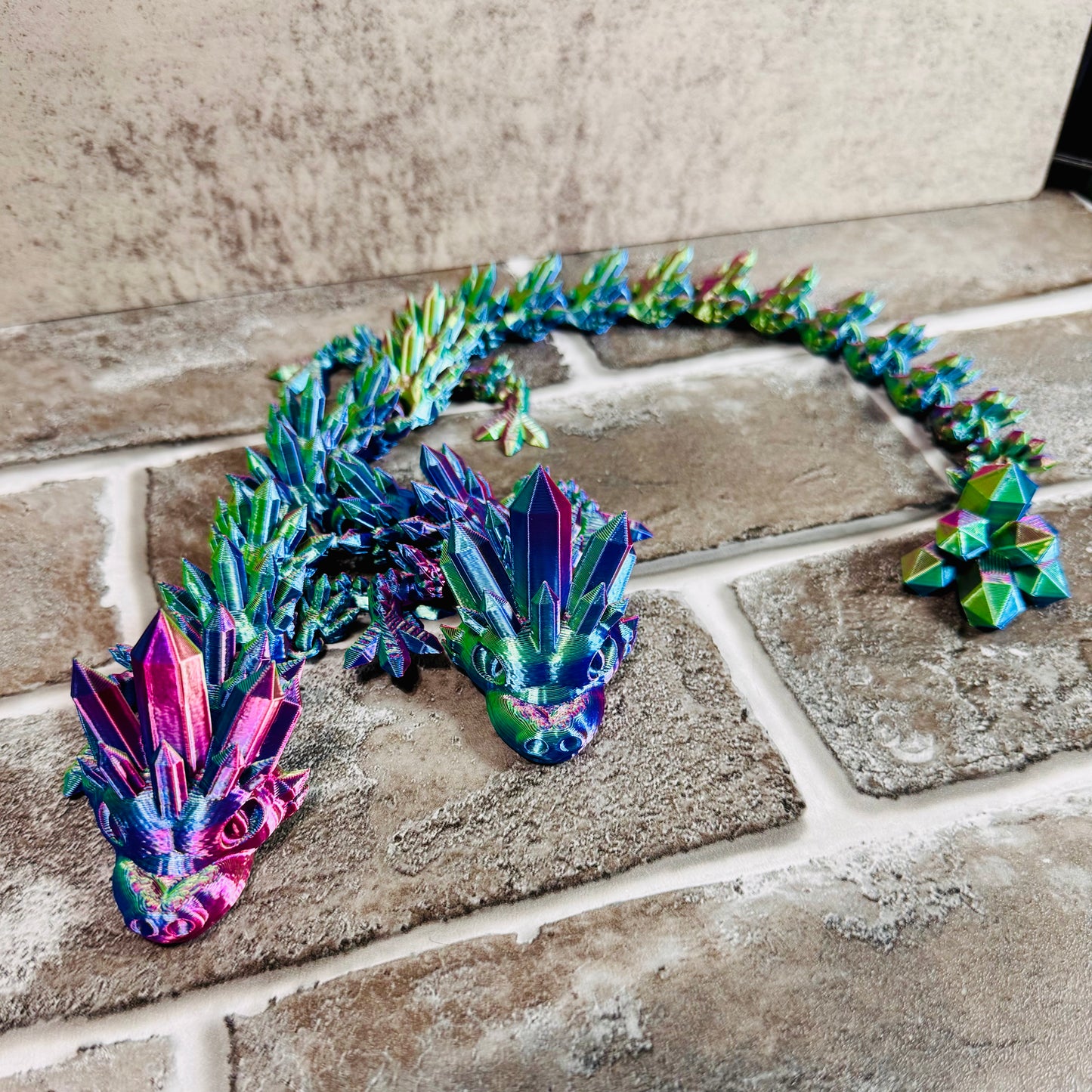 3D Printed Articulated Hydra Dragon (RTS)