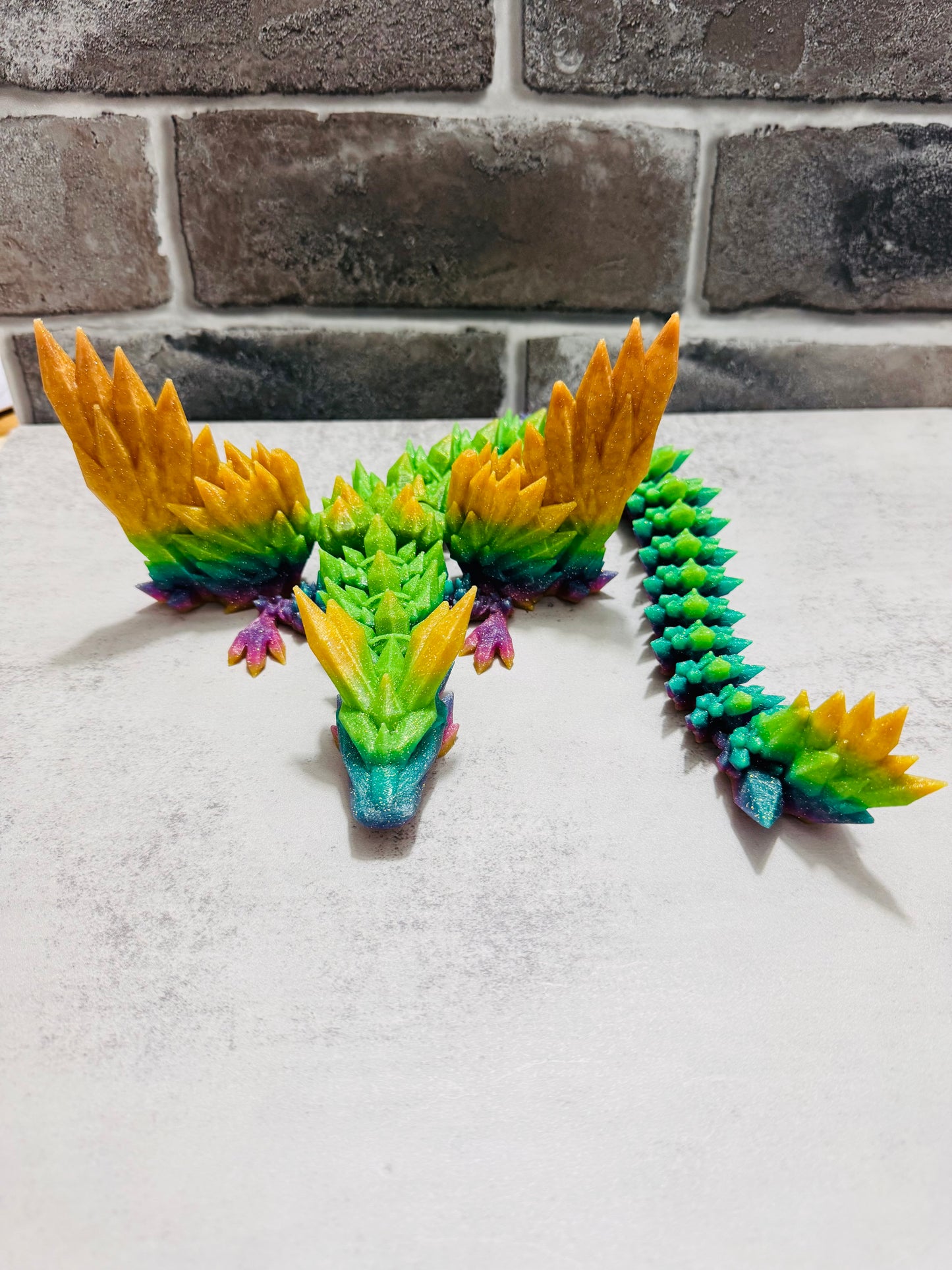 3D printed Winged Dragon RTS