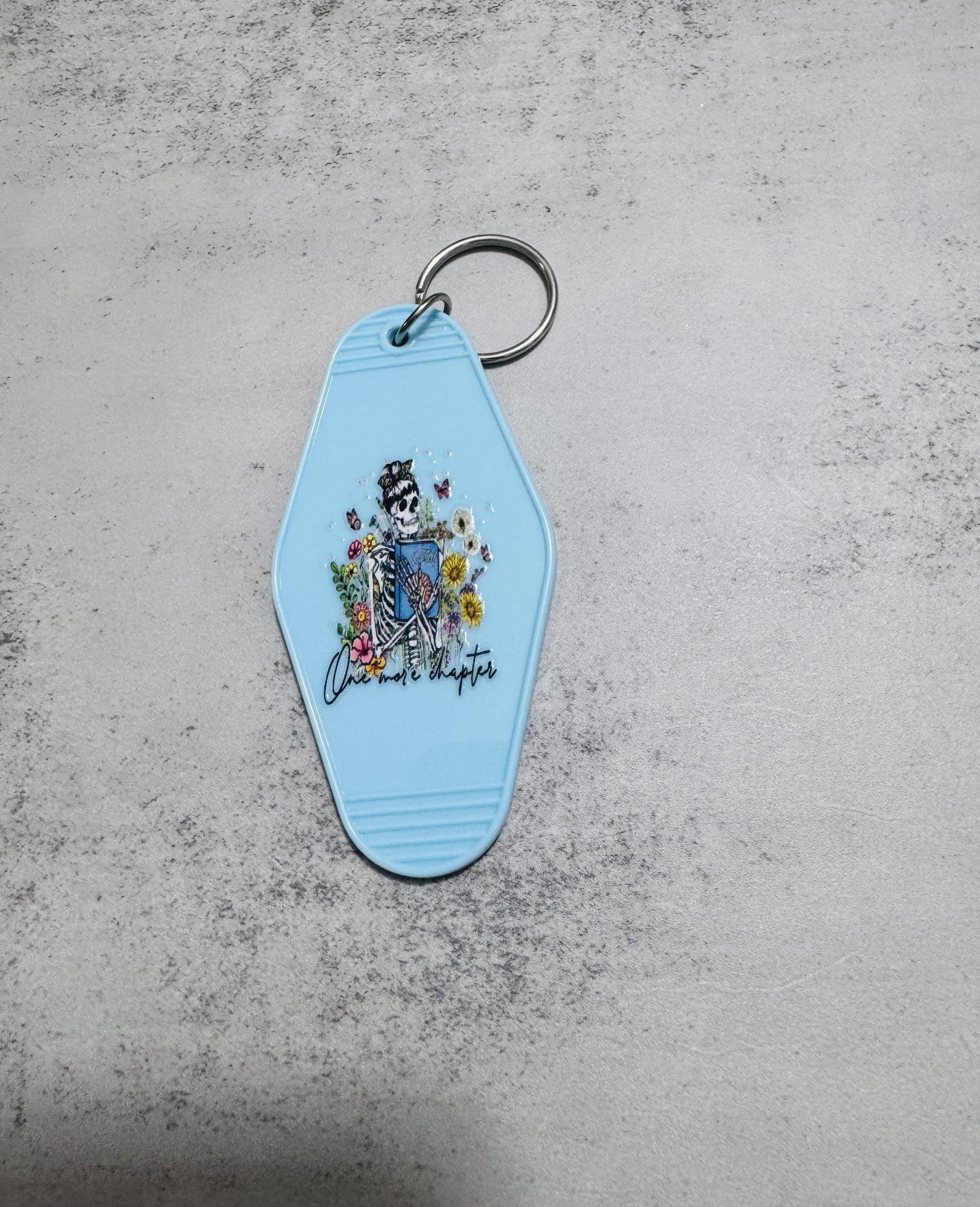 One more chapter Motel Keychain