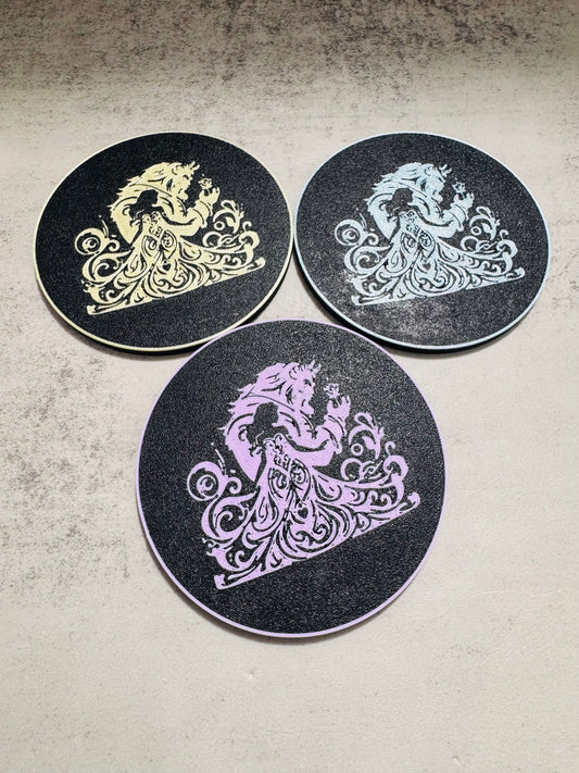 3D printed Beast Coaster RTS