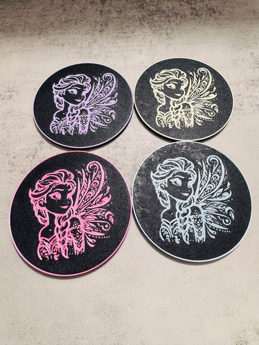 3D printed Elsa Coaster RTS
