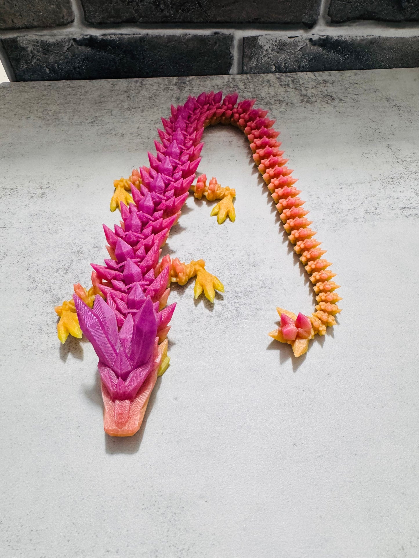3D printed Sunset Tadling RTS