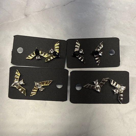 Bat Stud Earring