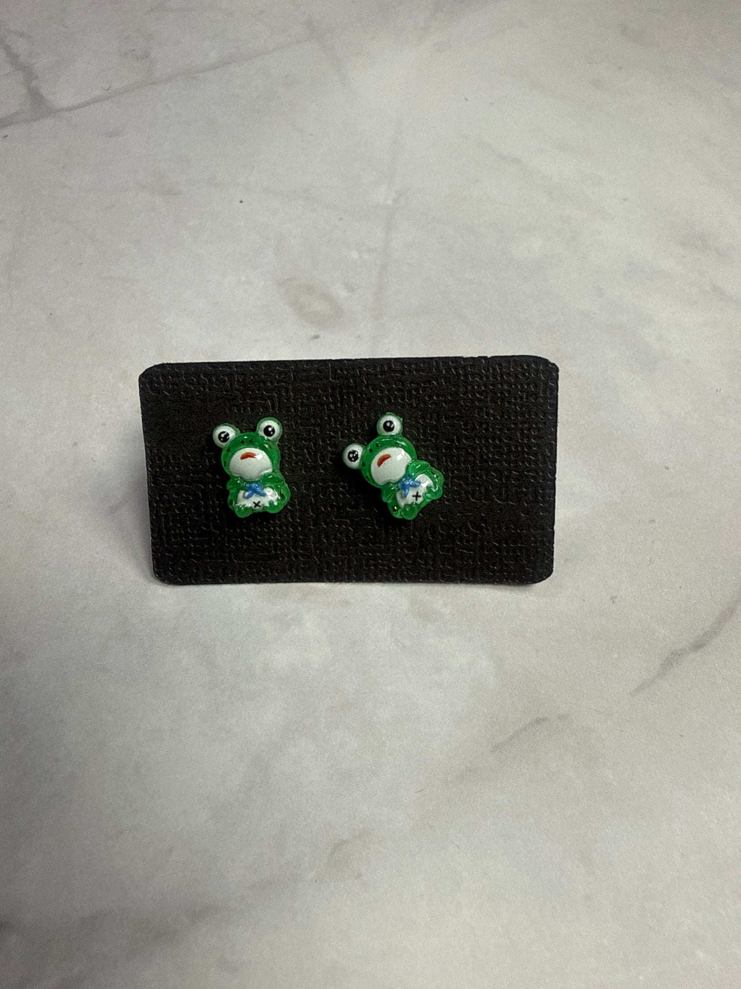 Frog Stud Earrings