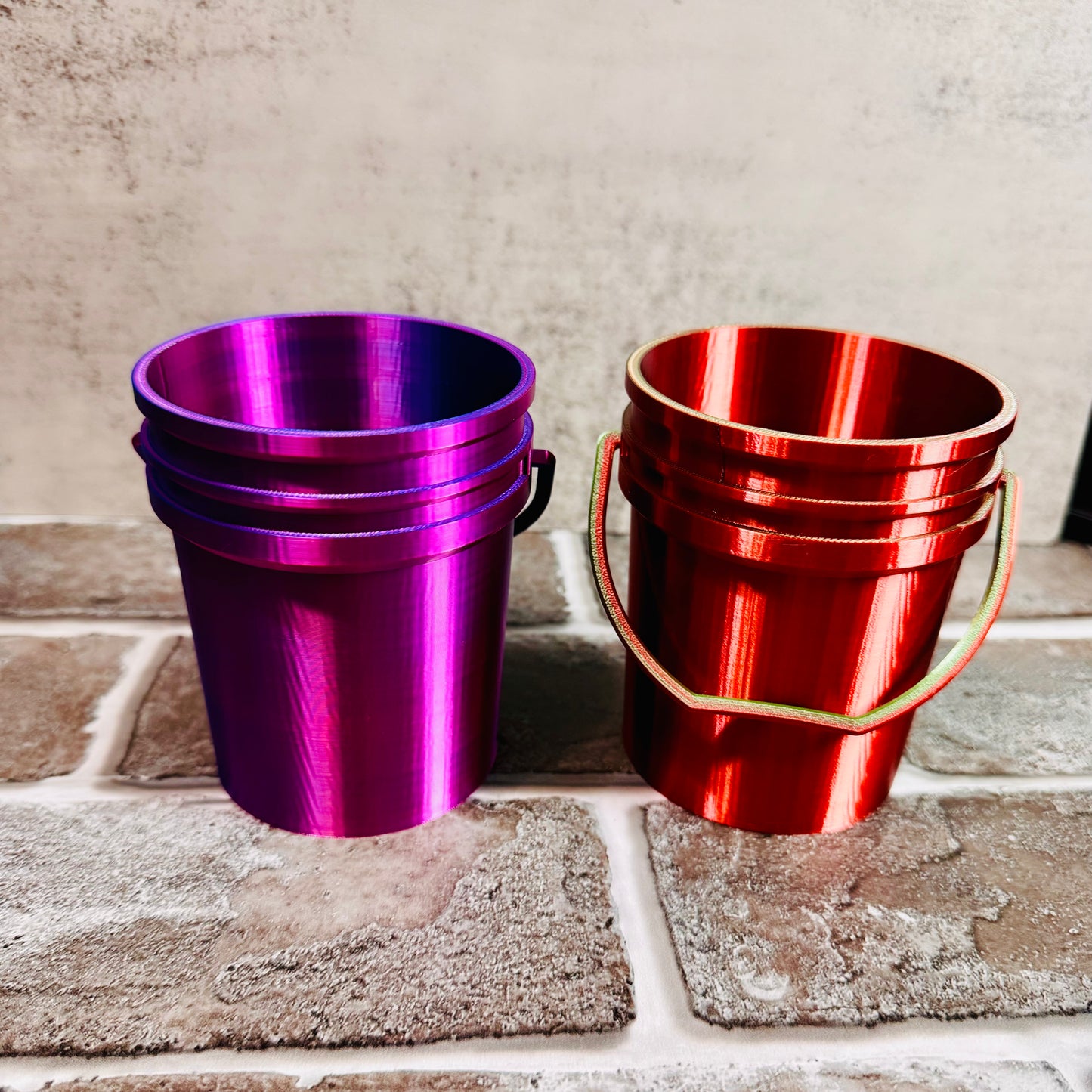 3D Printed Bucket (RTS)