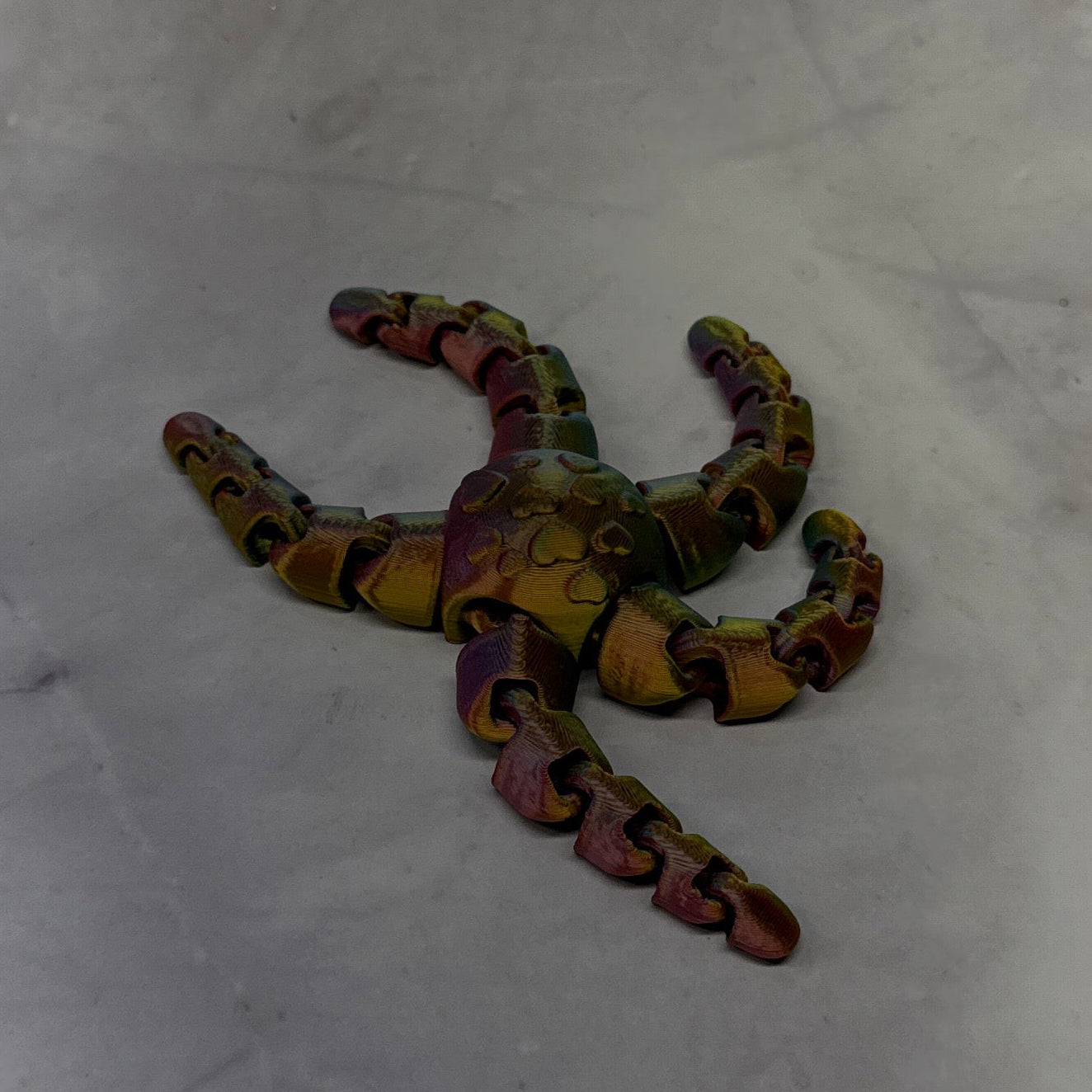 3D Printed Heart Starfish (RTS)