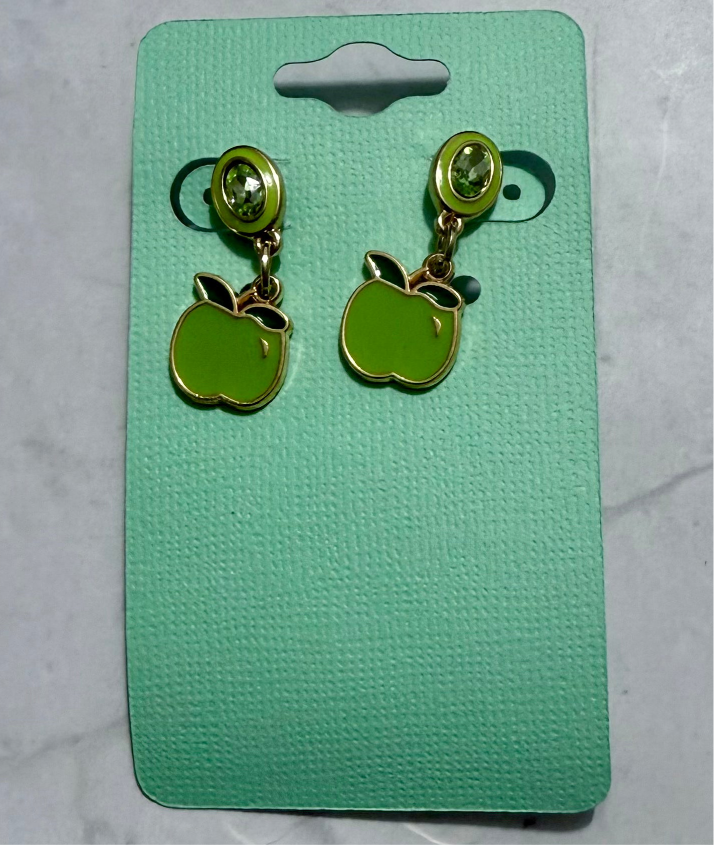 GrannySmith Apple Dangle